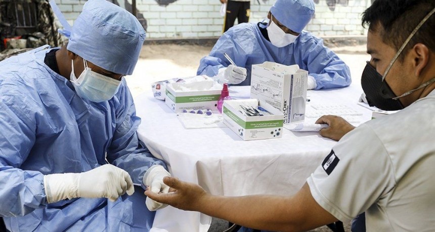 Coronavirus en Argentina: veintisiete personas murieron y 2.262 fueron diagnosticadas