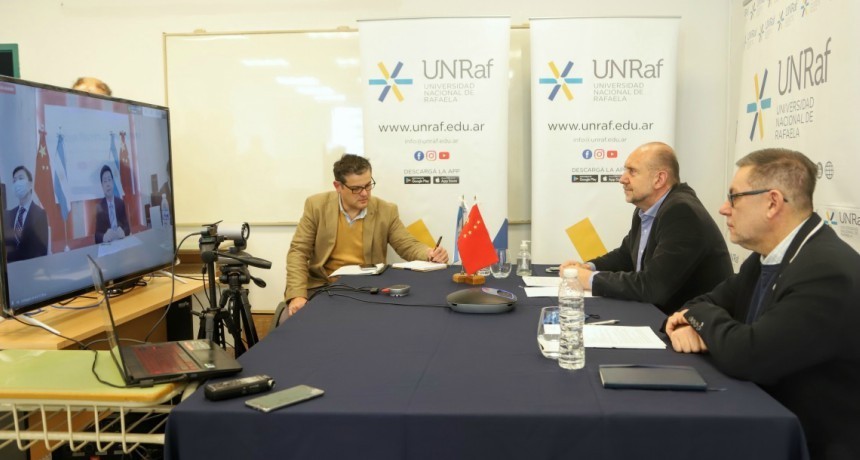 La provincia de Santa Fe potencia el v&iacute;nculo con China