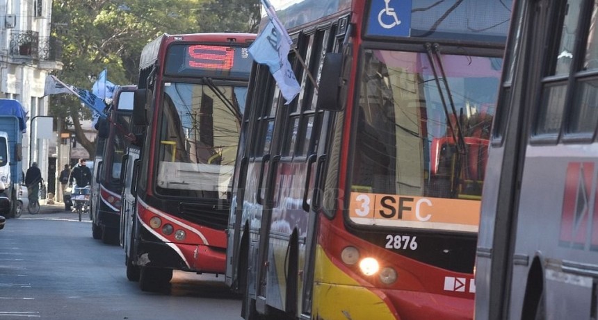 UTA anunci&oacute; un paro nacional de colectivos