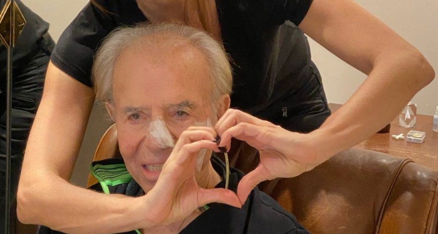 Internaron de nuevo a Carlos Menem a dos d&iacute;as de haber sido dado de alta