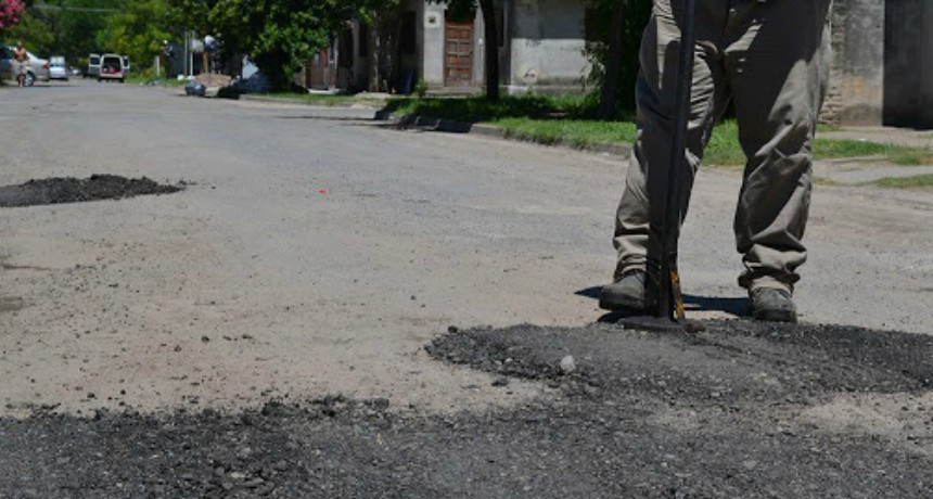 Cortes de tr&aacute;nsito por trabajos de bacheo