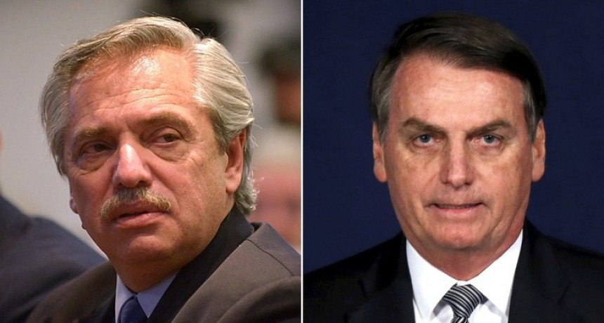 La carta de Alberto Fern&aacute;ndez a Bolsonaro tras confirmarse que tiene coronavirus