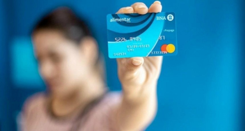 Solicitan informe sobre el robo de las 400 tarjetas AlimentAR