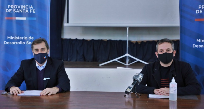 Provincia y Naci&oacute;n suman esfuerzos para enfrentar la crisis provocada por la pandemia COVID-19