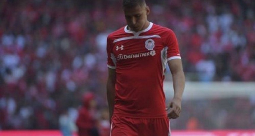 Fernando Tobio acus&oacute; al Toluca de obligarlo a entrenar con coronavirus