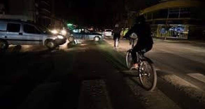 Apag&oacute;n en la ciudad de Santa Fe