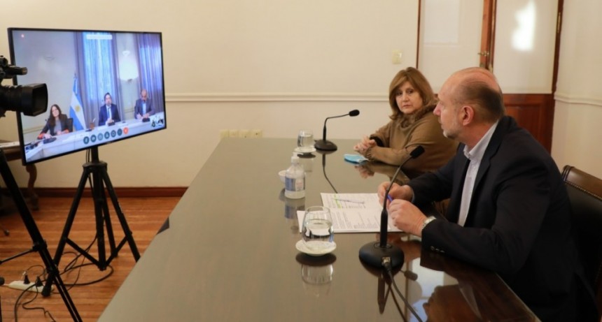 Perotti y Cantero evaluaron junto al ministro Trotta el regreso a las clases presenciales