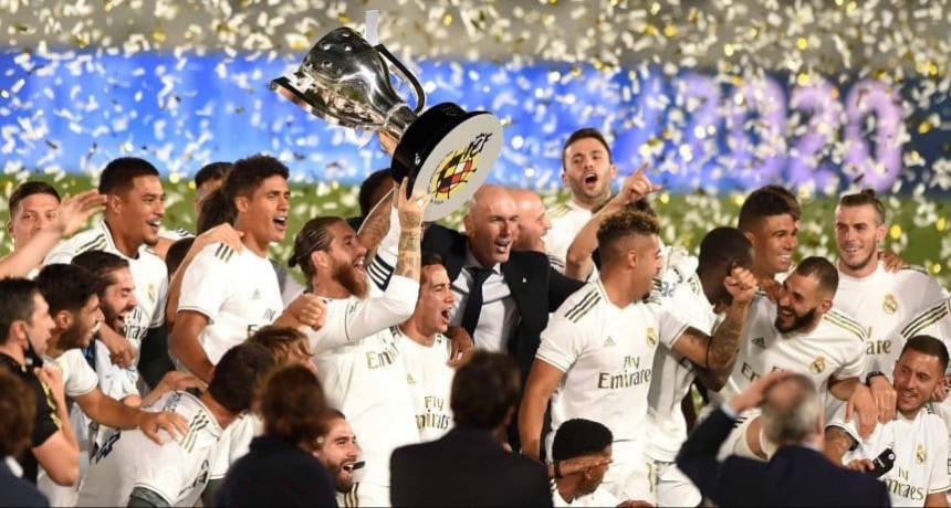 Real Madrid venci&oacute; a Villarreal y es campe&oacute;n de La Liga Espa&ntilde;ola