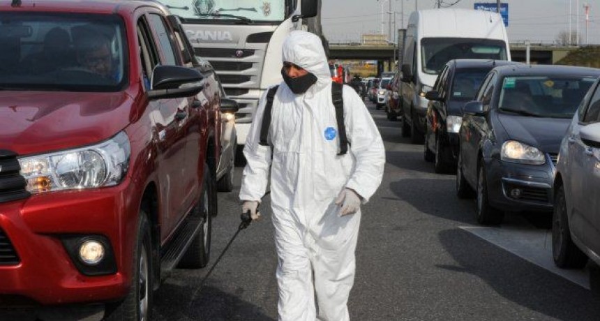 Severos controles en los ingresos a la provincia para evitar contagios