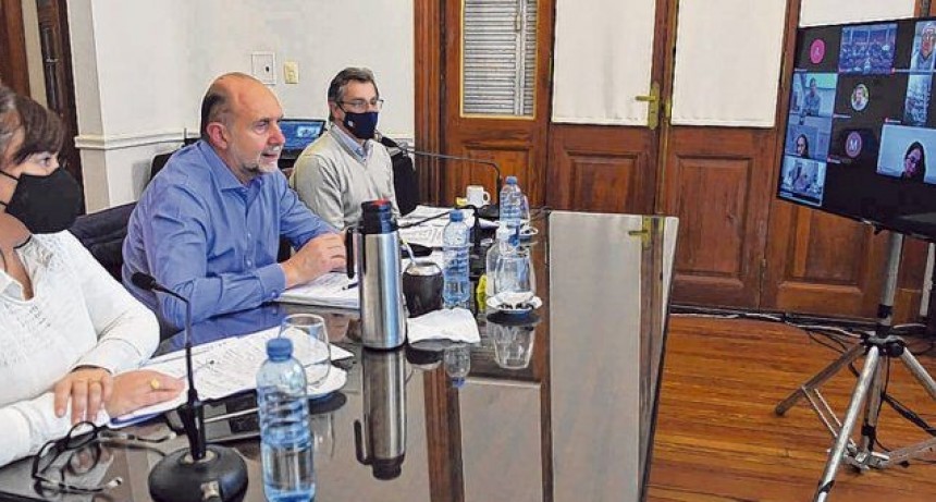 Perotti asegur&oacute; que seguir&aacute; la Asistencia Alimentaria de Emergencia