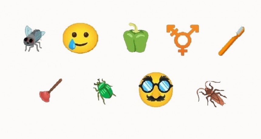 Google incorporar&aacute; m&aacute;s de cien nuevos emojis