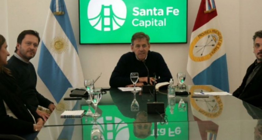 Jat&oacute;n encabez&oacute; un encuentro con la Red Global de Ciudades Resilientes