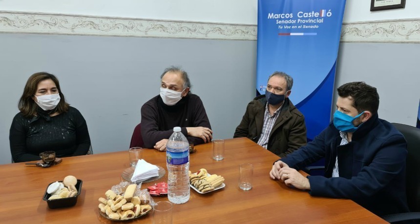 Castell&oacute;: "La reactivaci&oacute;n ferroviaria en Laguna Paiva es una necesidad&rdquo;