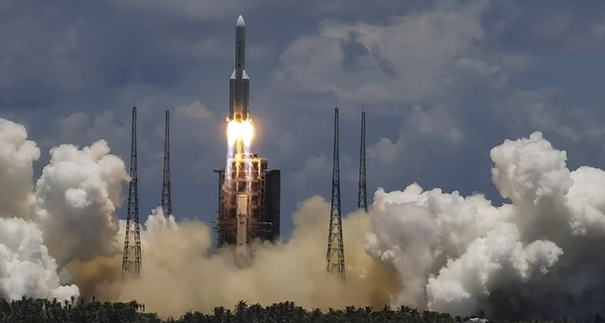 China lanz&oacute; una sonda a Marte con el apoyo de la estaci&oacute;n de exploraci&oacute;n de Neuqu&eacute;n