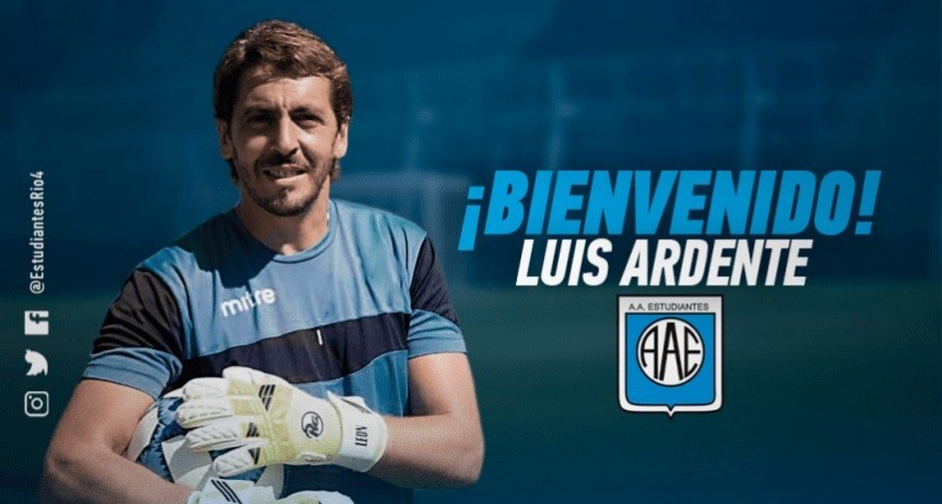 Luis Ardente es nuevo refuerzo de Estudiantes de R&iacute;o Cuarto