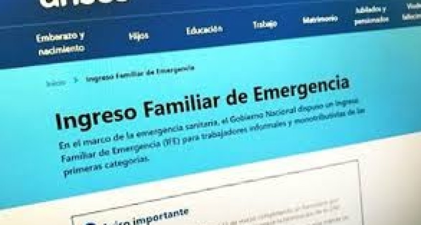 IFE: Anses ya tiene listo el nuevo cronograma de pagos para agosto