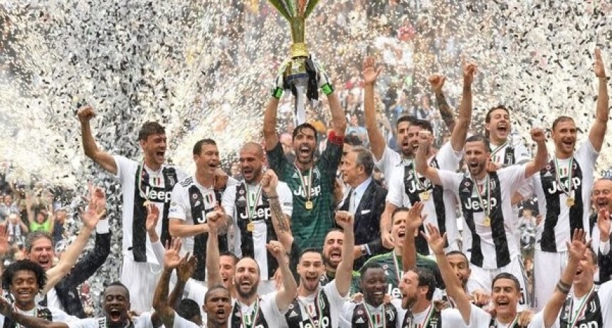 Tiembla Messi: Cristiano Ronaldo gritó campeón con la Juventus