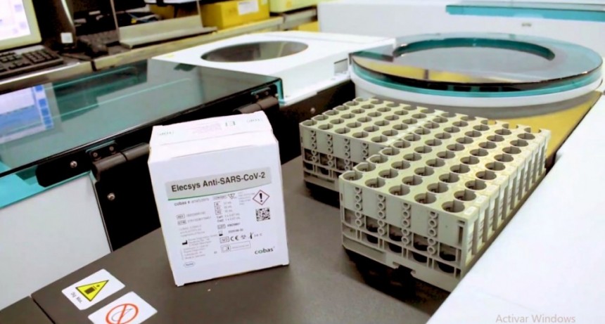 Avanza el nuevo laboratorio de biolog&iacute;a molecular en Granadero Baigorria