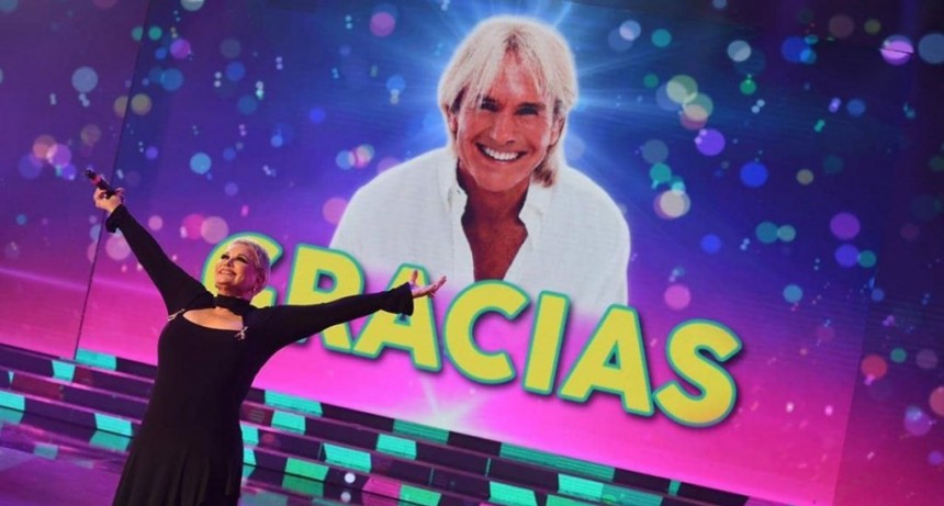 El arranque del Cantando, con Angel de Brito y Laurita Fern&aacute;ndez en la conducci&oacute;n