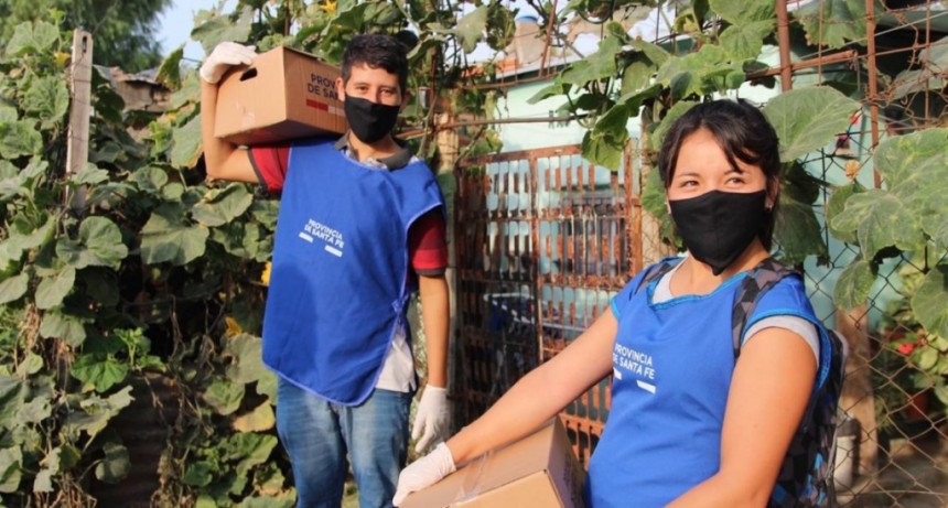 El programa de asistencia alimentaria lleva entregados 336.866 kits alimentarios