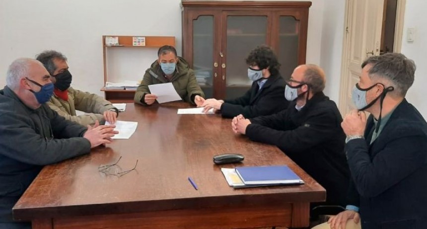 La Municipalidad y el gremio abren una nueva instancia de di&aacute;logo