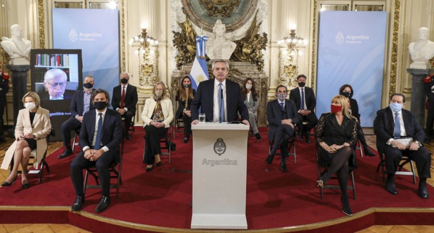 Alberto Fern&aacute;ndez: "Hoy la Corte Suprema est&aacute; funcionando mal"