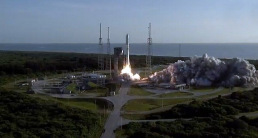 La NASA lanz&oacute; una misi&oacute;n para buscar signos de vida en Marte
