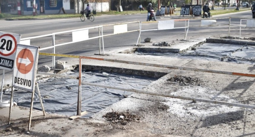 Trabajos de bacheo previstos para este viernes