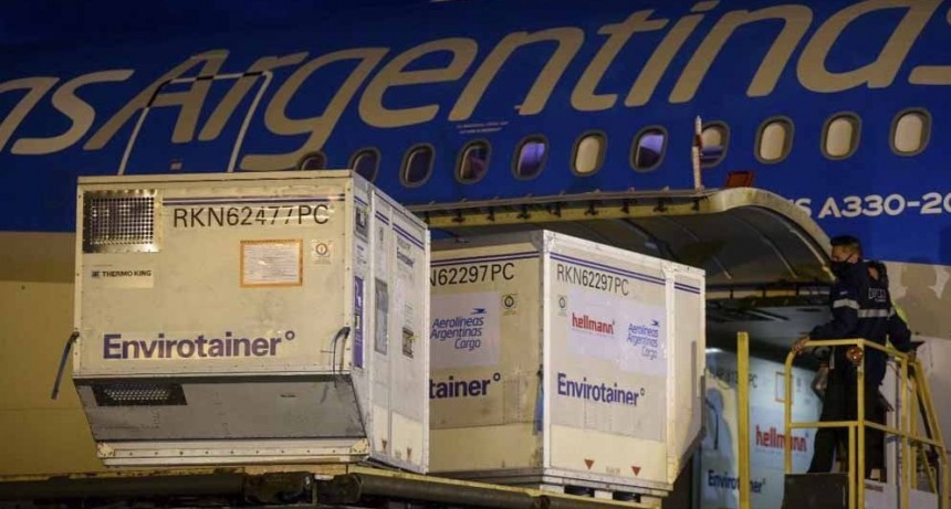 Vacuna Sinopharm: llegaron al pa&iacute;s 768 mil nuevas dosis