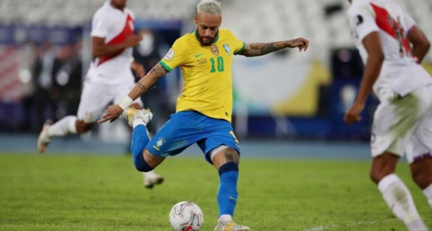Neymar: Quiero jugar la final con Argentina