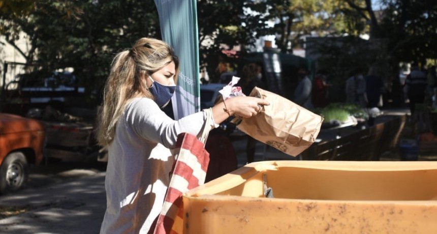 Sigue el Ecocanje: Cambian materiales reciclables por plantines