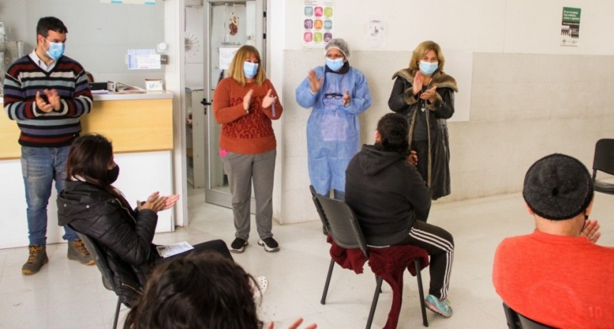 Se aplicaron 2 millones de vacunas contra el coronavirus en la provincia 