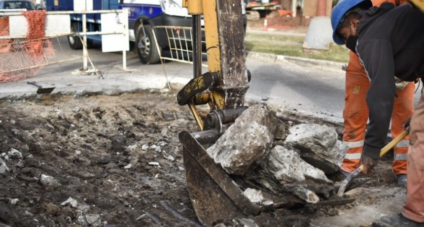 Trabajos de bacheo previstos para este martes