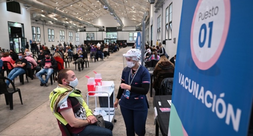 Covid-19: Se otorgaron 166.906 turnos para vacunar esta semana en la provincia