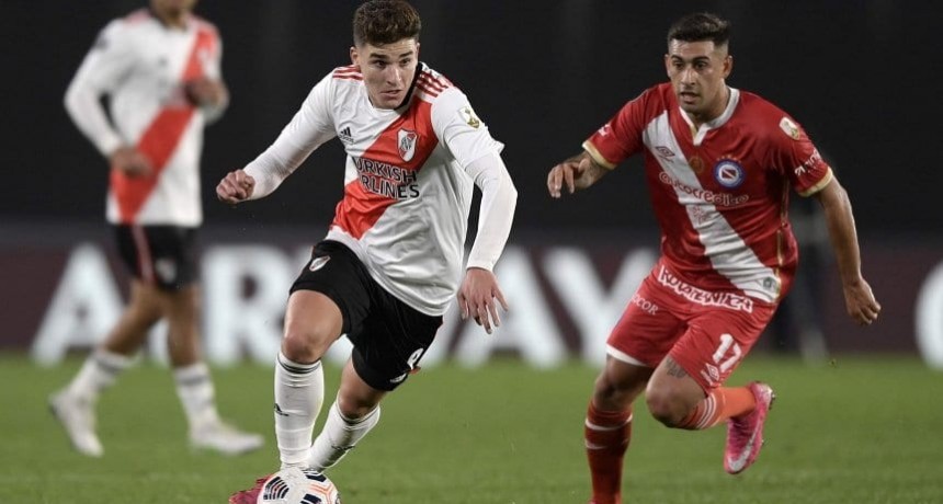 River y Argentinos Juniors igualaron en el Monumental por la Copa Libertadores