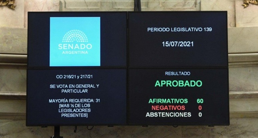 El Senado aprob&oacute; el alivio para los monotributistas