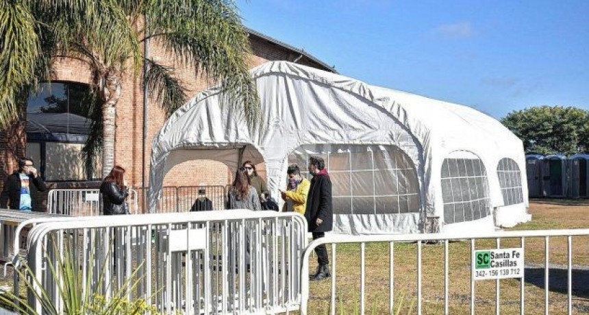 Este viernes abre un nuevo vacunatorio en la ciudad de Santa Fe: La Redonda