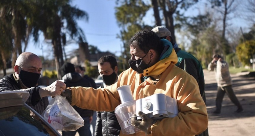 La Municipalidad realiz&oacute; la recolecci&oacute;n de AEEs en la Costa