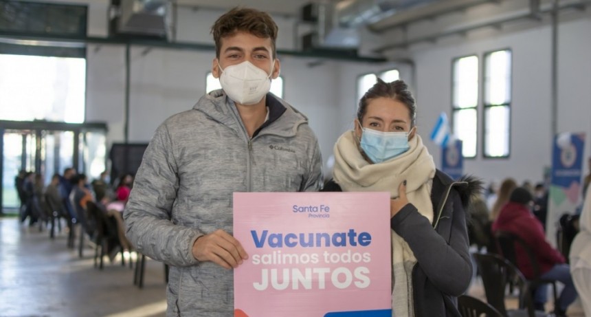 Covid-19: Ya se enviaron 170 mil turnos de vacunaci&oacute;n para esta semana