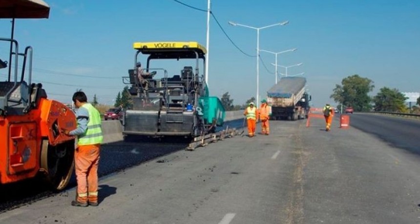 Cortes en la autopista Rosario-Santa Fe por tareas de repavimentaci&oacute;n