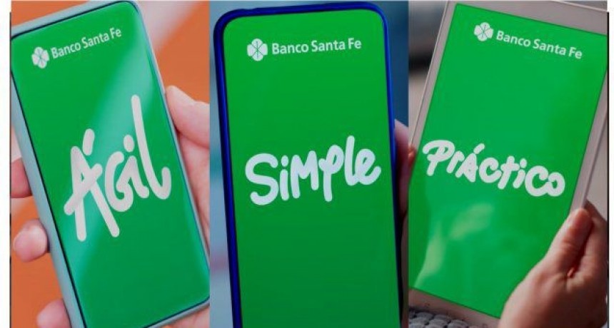 Home Banking Banco de Santa Fe: &Aacute;gil, simple y pr&aacute;ctico