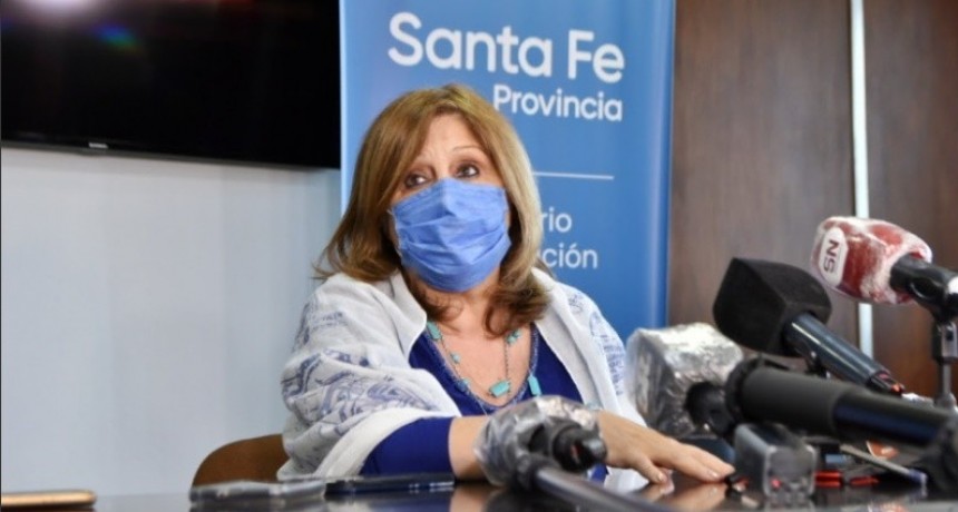 Cantero dio detalles de la vuelta a clases la semana que viene