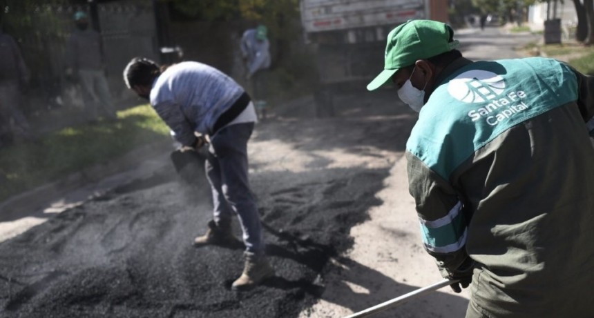 Trabajos de bacheo previstos para este jueves