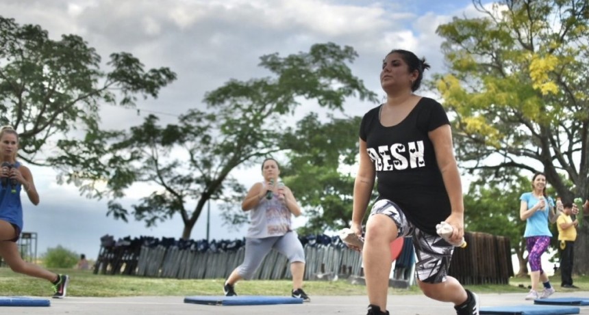 La Municipalidad retom&oacute; las actividades deportivas y recreativas