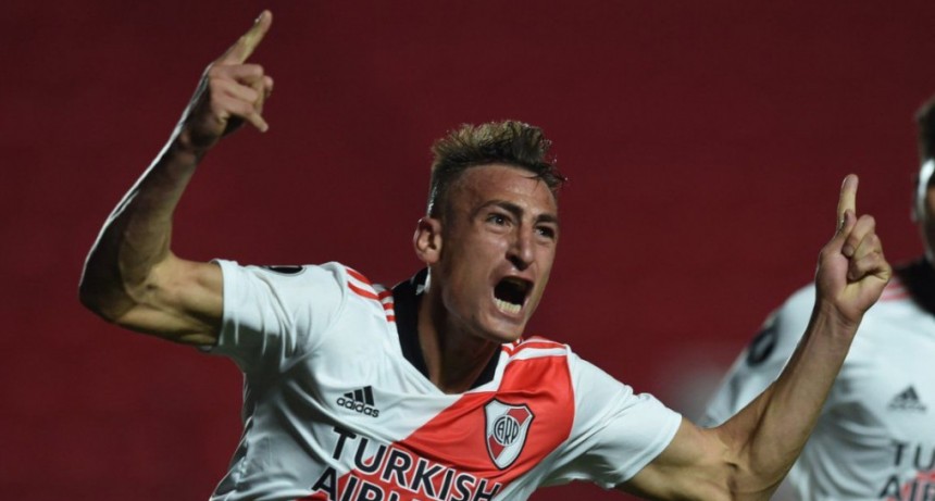 River elimin&oacute; a Argentinos con un doblete de Braian Romero