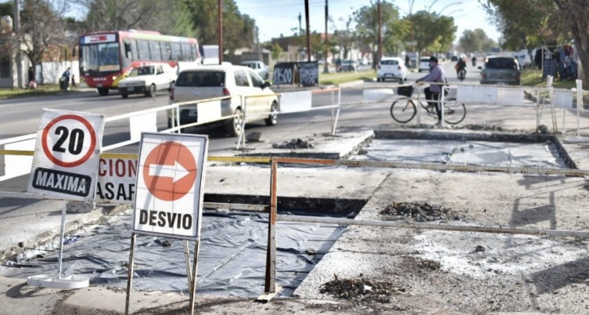Trabajos de bacheo previstos para este viernes