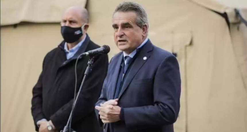 En el primer d&iacute;a de campa&ntilde;a tras el cierre de listas, Agust&iacute;n Rossi sali&oacute; con los tapones de punta contra Perotti