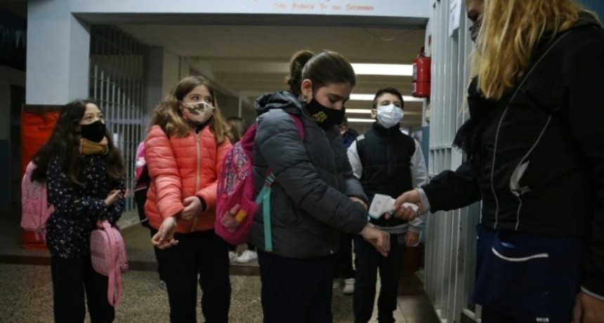 Tras el receso de invierno, vuelven las clases presenciales en todos los niveles