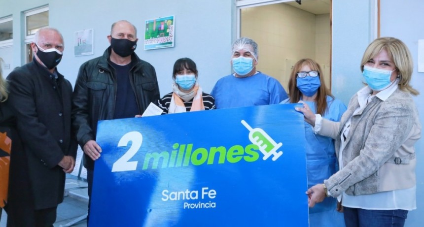 En la provincia ya se vacunaron contra el Covid-19 dos millones de personas con primeras dosis