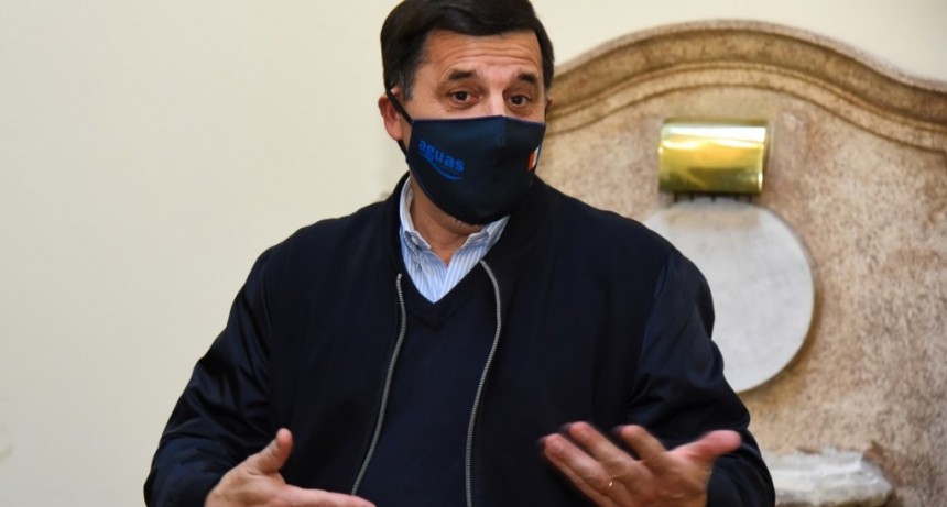 Aguas Santafesinas valor&oacute; la declaraci&oacute;n de Emergencia H&iacute;drica Nacional